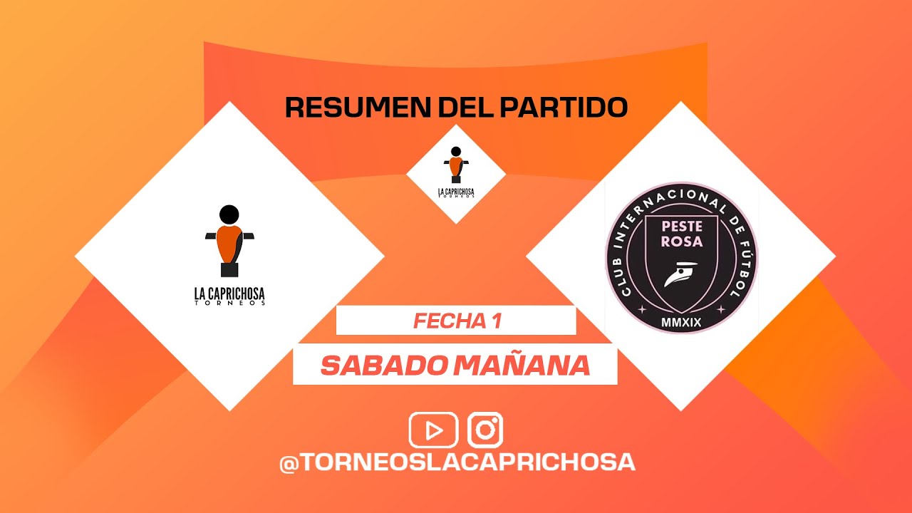 EPArtanos - Peste Rosa |#TorneosLaCaprichosa| #TDV26 Fecha 1 - S&aacute;bado Ma&ntilde;ana