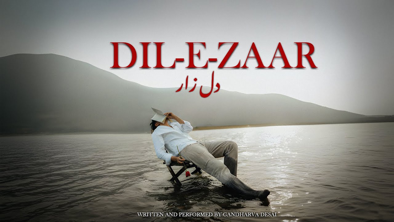 Dil e zaar - Gandharva Desai | Prod.Gideon Beats | Urdu Storytelling Rap song
