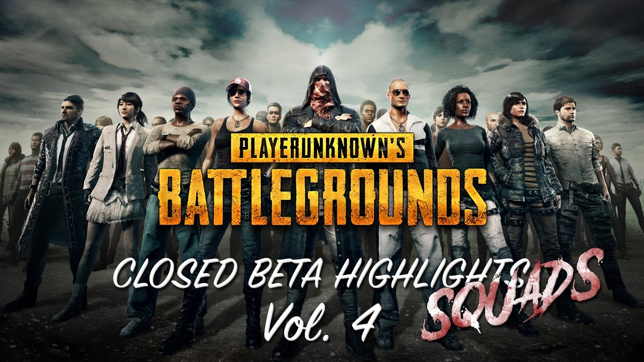 PLAYERUNKNOWN'S BATTLEGROUNDS - Closed Beta Highlights Vol. 4