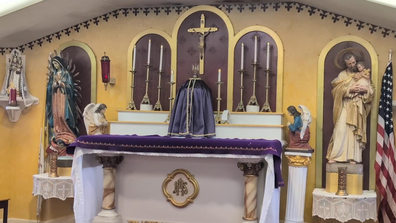 Live: Stations Of The Cross March 13th, 2026