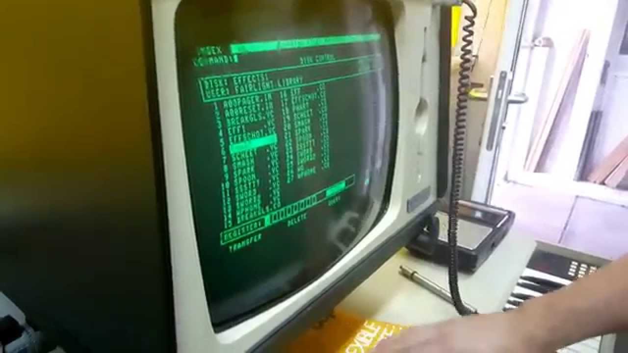 Fairlight CMI IIx (Demonstration)