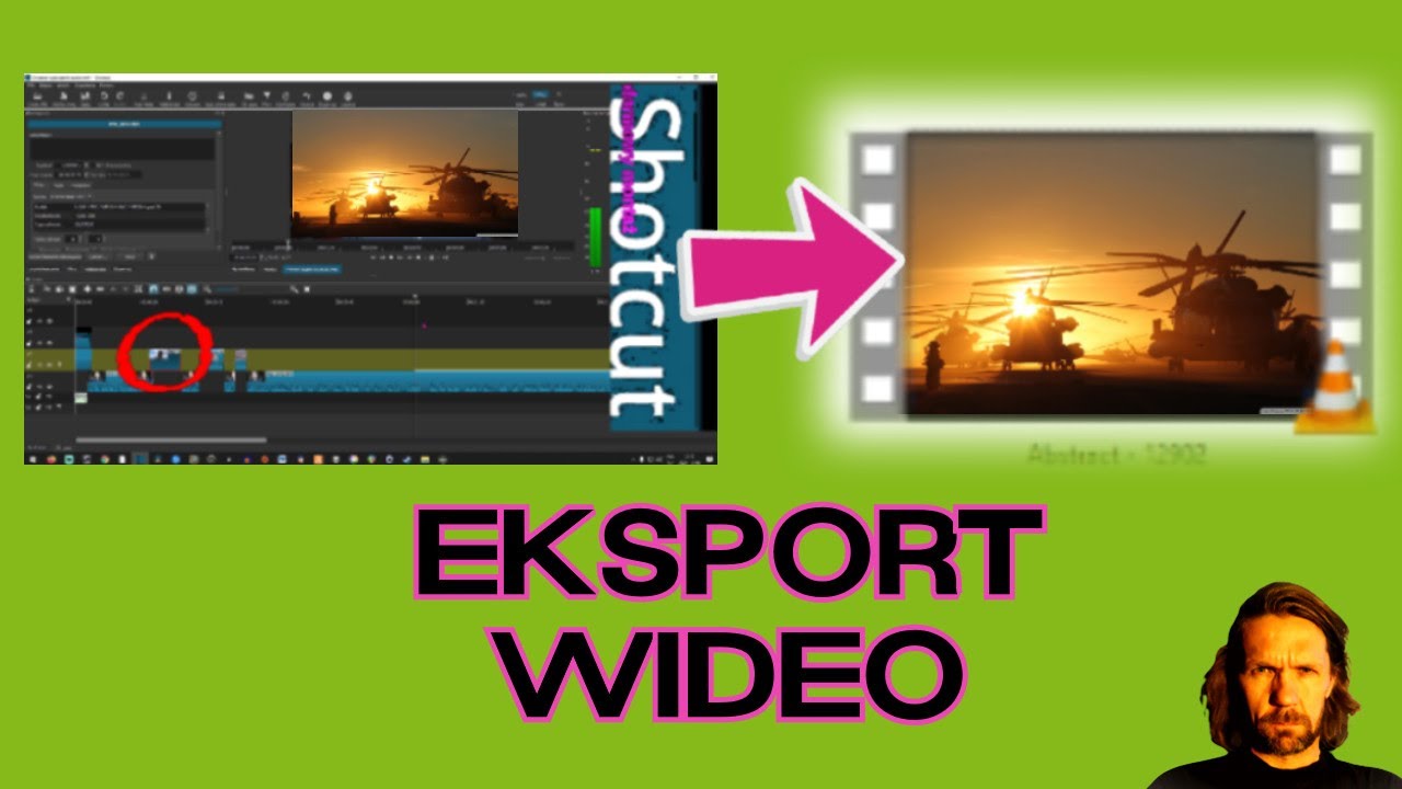 4 sposoby jak zapisać film z montażu 🎬 Poradnik Shotcut Podstawy