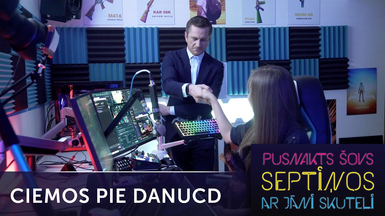 Jānis Skutelis ciemos pie Danucd | Pusnakts šovs septiņos | S06E13