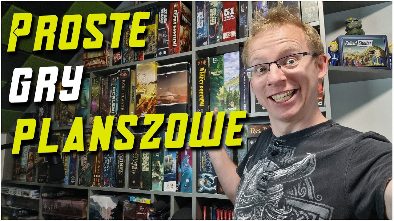 Przegląd planszówek...rozrywkowych | Każdy zrozumie, każdy zagra.