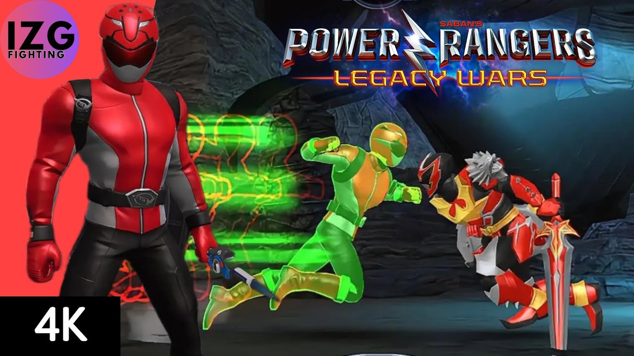 Devon Daniels (Red Beast Morpher Ranger) Gameplay | Power Rangers Legacy Wars