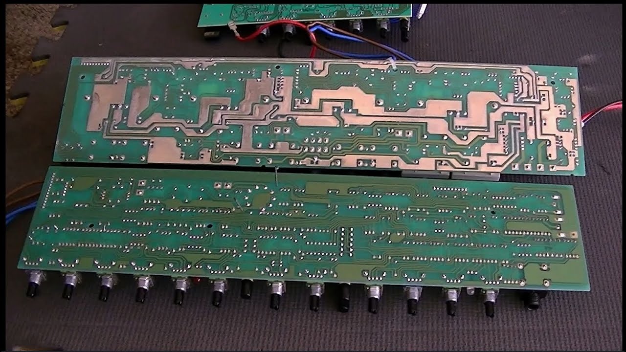 Marshall Amplifier  Marshall VS 265 Solid State (with one 12ax7) 212 Amplifier Circuit Board Repair