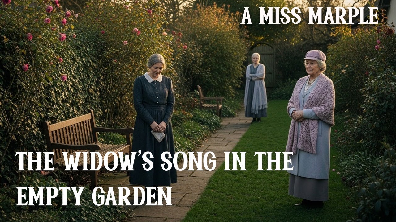 The Widow’s Song in the Empty Garden| A Miss Marple Mystery