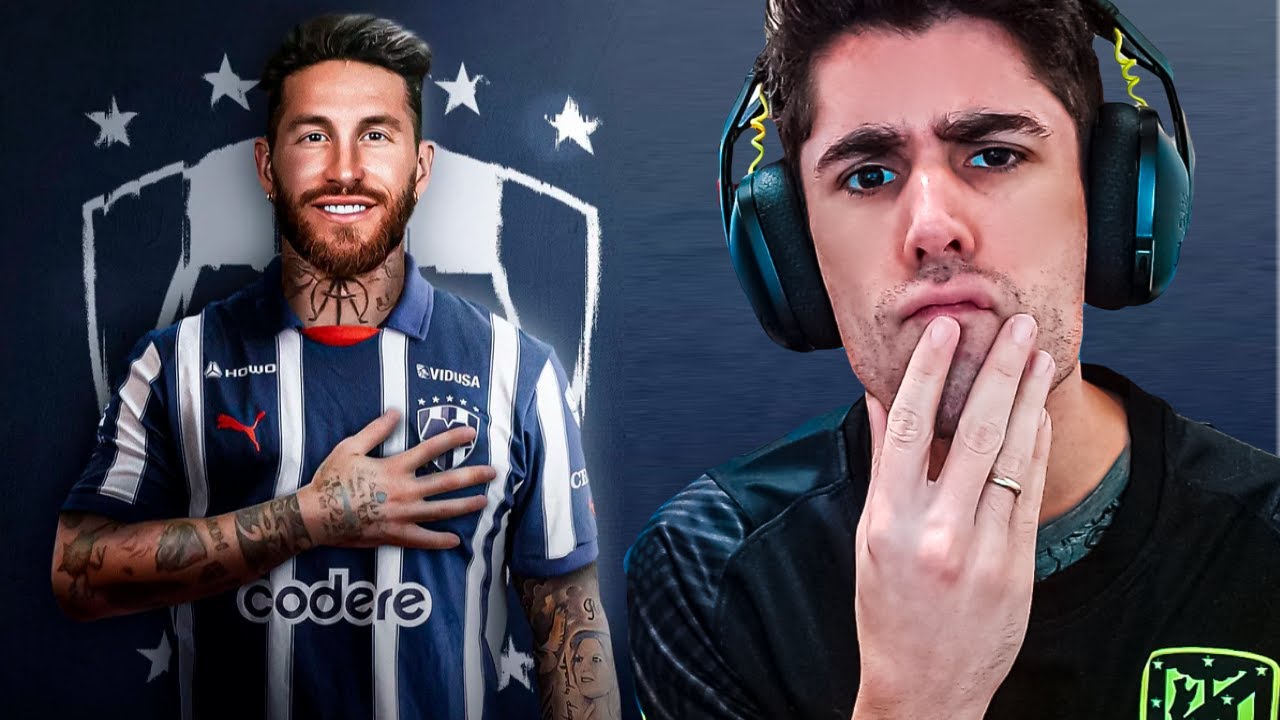😱 ¡¡Sergio Ramos Ficha por Rayados de Monterrey!! 🔵⚪