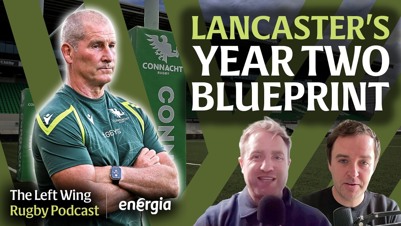 What to expect from Connacht & Munster's chink of light | The Left Wing Season Preview - Part 1