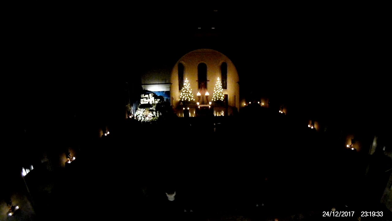 Heiligabend in Schömberg: Stille Nacht