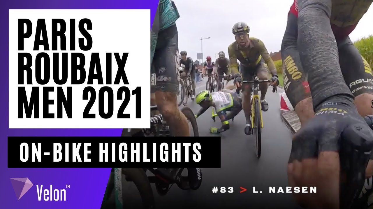 Paris-Roubaix 2021 Men's On-Bike Highlights | Hell of the North