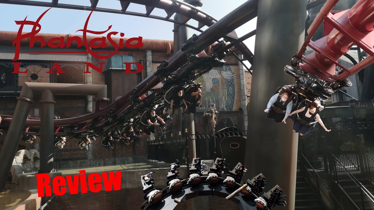 Opening Rookburgh met F.L.Y. - Phantasialand Review September 2020