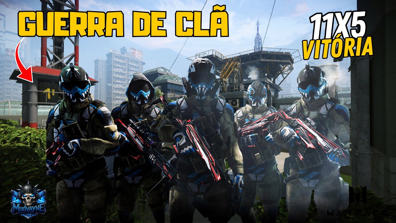 JOGANDO CF CONTRA O CLÃ DA FURIA - 11X5 - DESTINATION - WARCHAOS