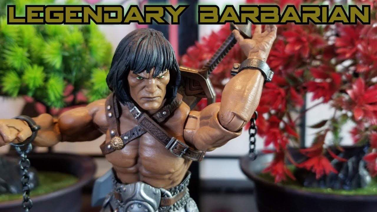 Mythic Legions Legendary Barbarian Awesome Review of Fantasy Action figures by Four Horsemen