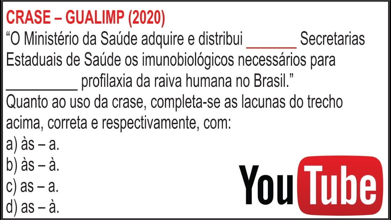 CRASE - GUALIMP (2020)