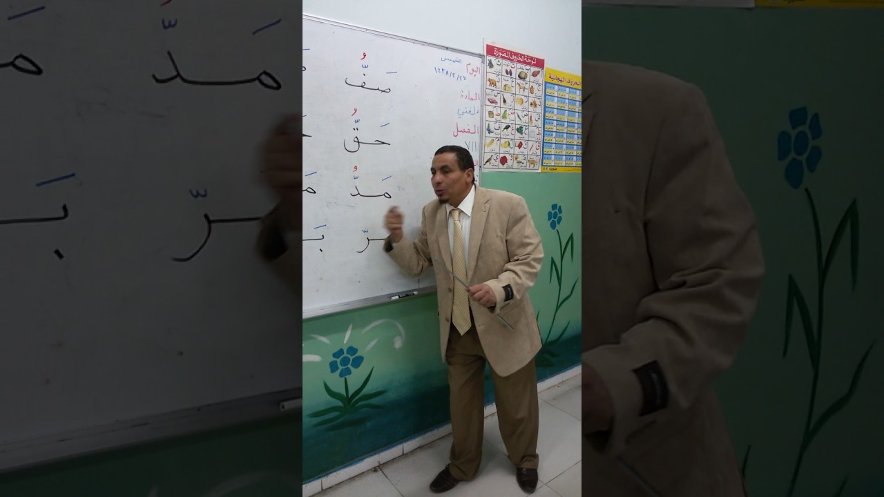 الحرف المشدد