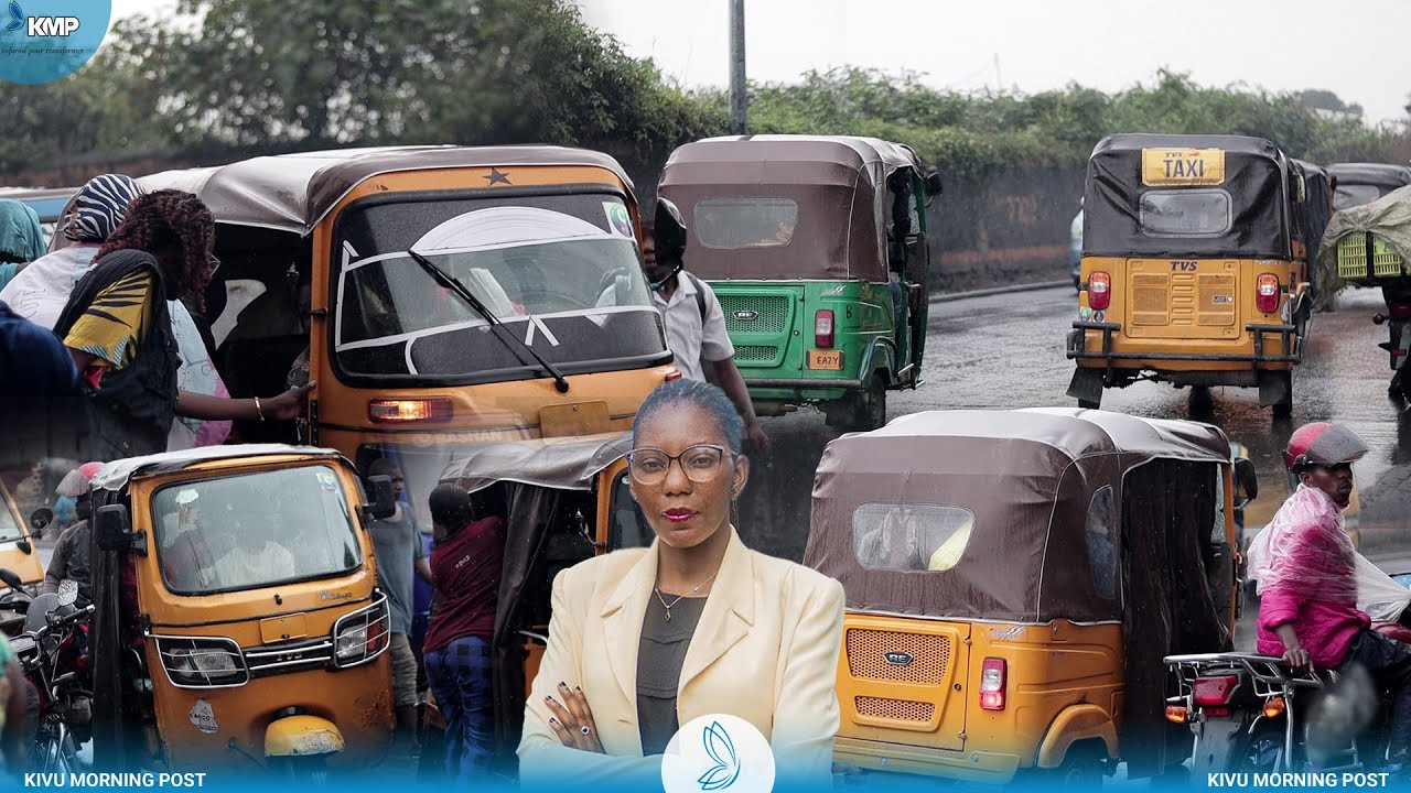 RDC : NOUVEAUX MOYENS DE TRANSPORT EN COMMUN À GOMA, SOUS AFC-M23