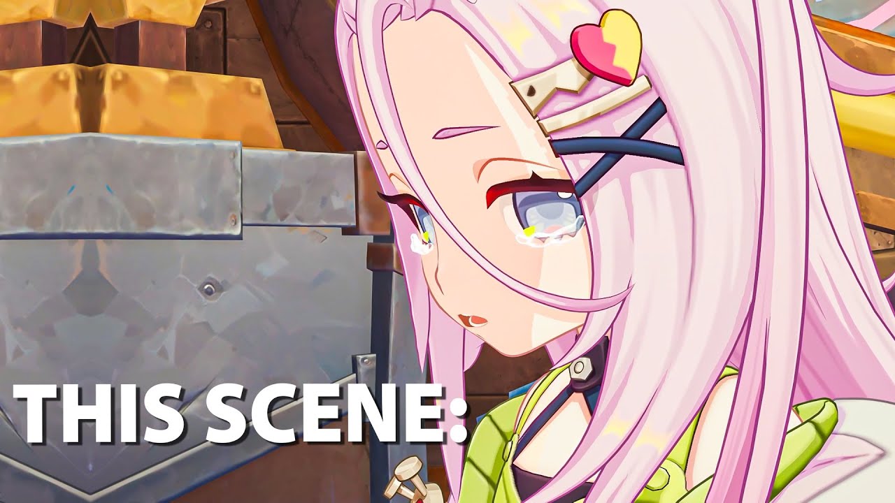 AINO FIRST APPEARANCE Archon Quest Story Cutscene Genshin Impact 6.0 Nod Krai - LUNA I