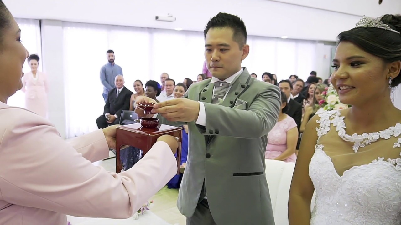 Ani e Koiti - Casamento Budista - Festa completa