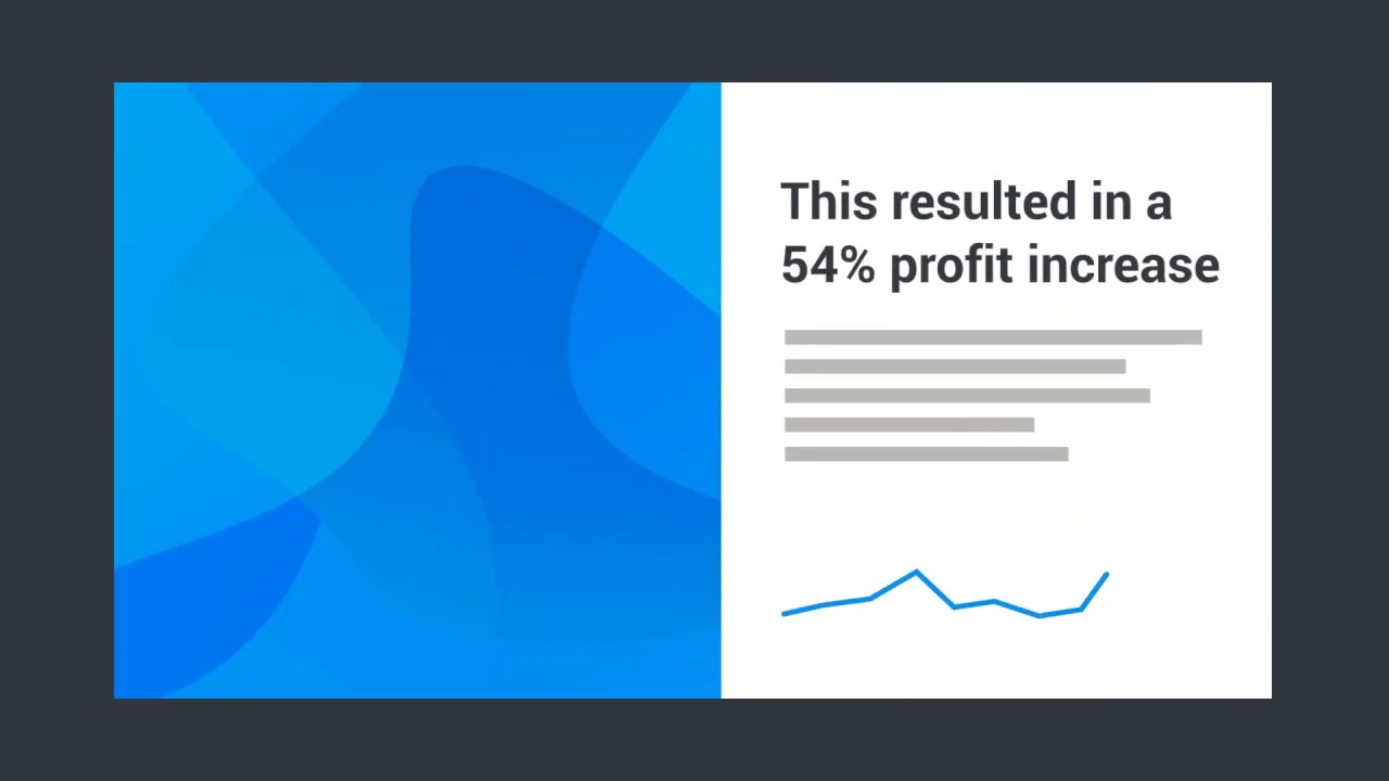Yellowfin Data Storytelling