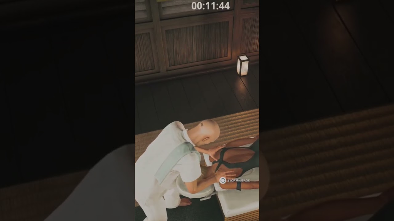 Hitman Trigger Point Therapy #hitman #hitman2 #walkthrough ##hitmangame #gamer #gaming #gameplay