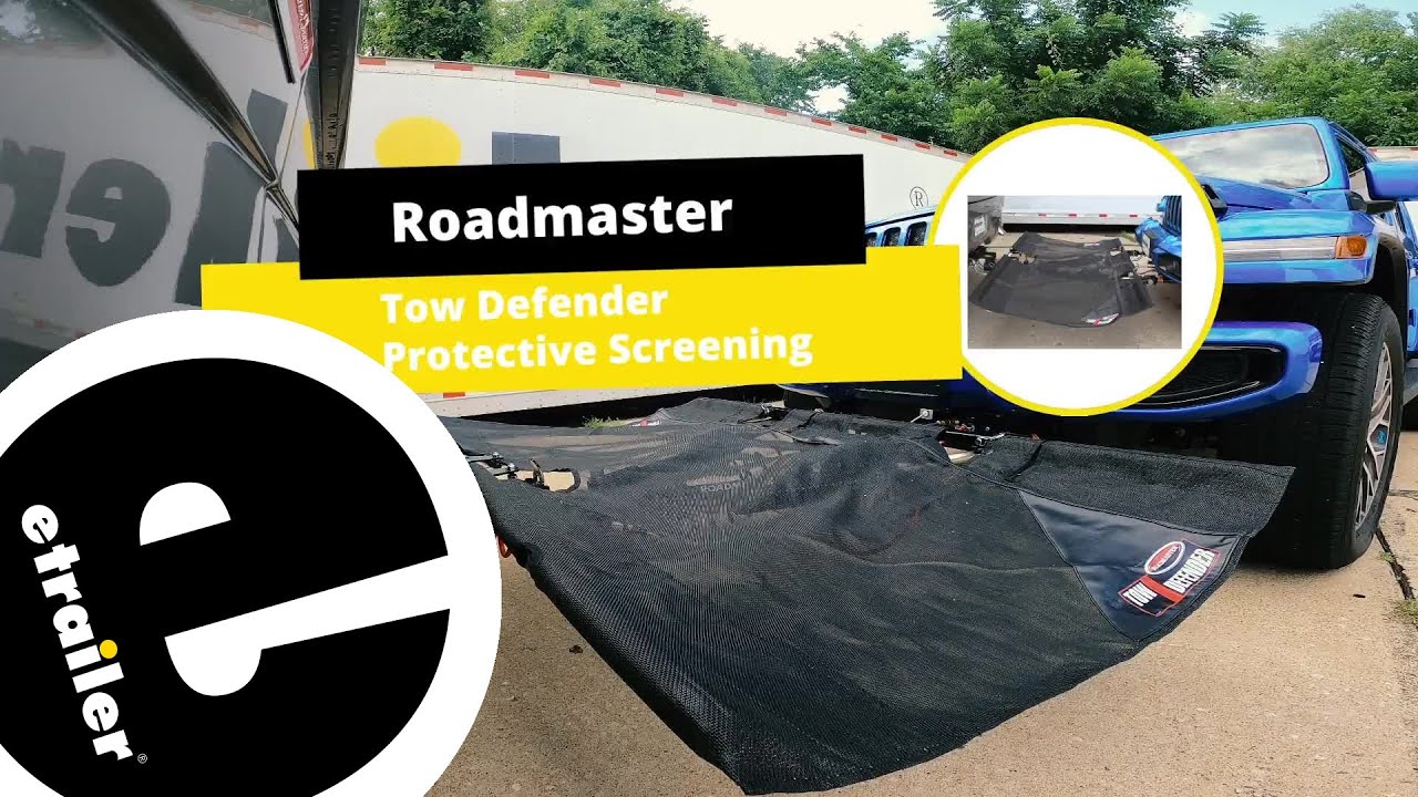 etrailer | All About the Roadmaster Tow Defender Protective Screen for Towed Vehicles