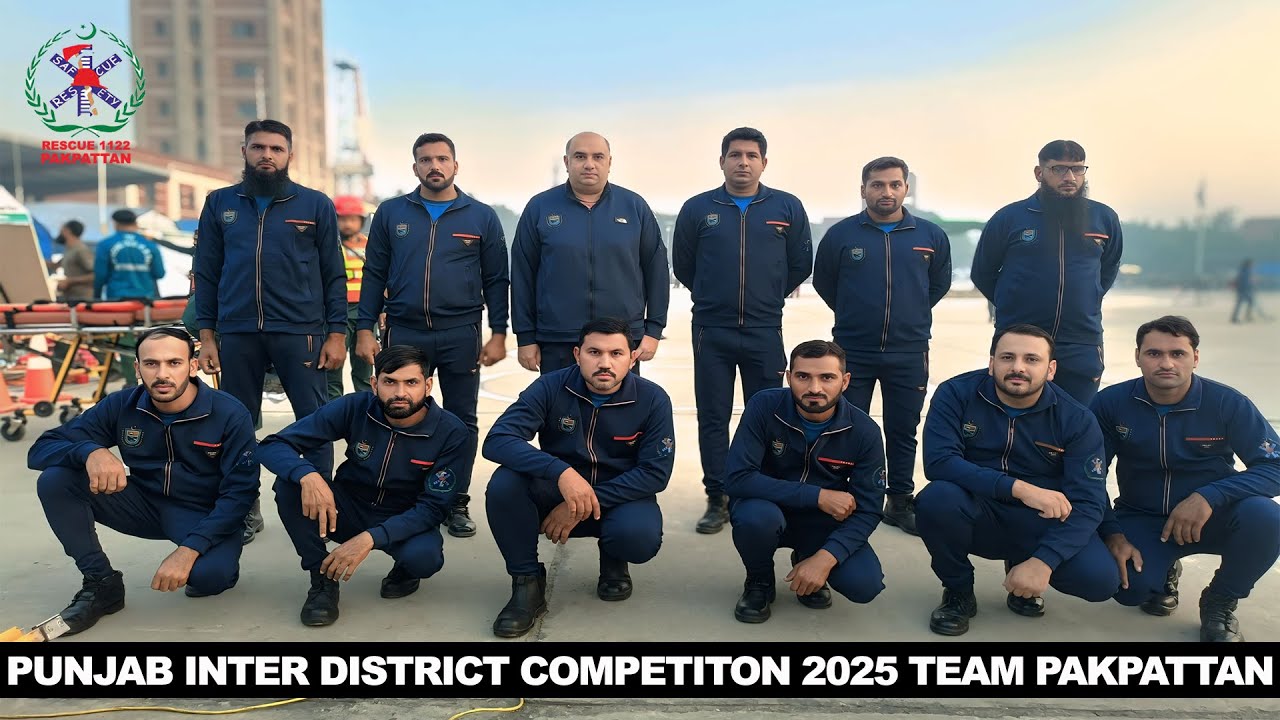 Live Stream All Punjab Rescue Challenge Team Pakpattan Rescue 1122