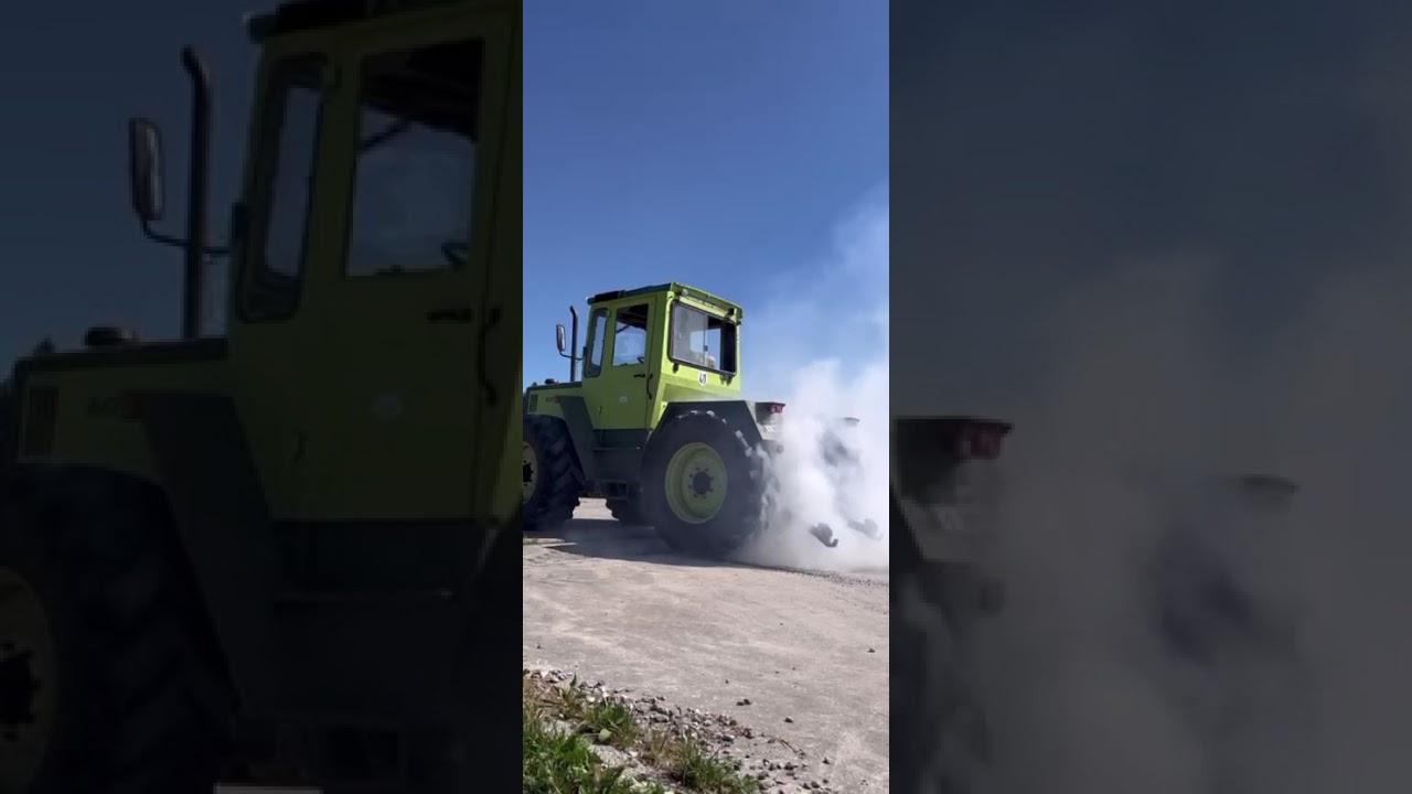 Unimog und MB trac Treffen in Enkenhofen 2025