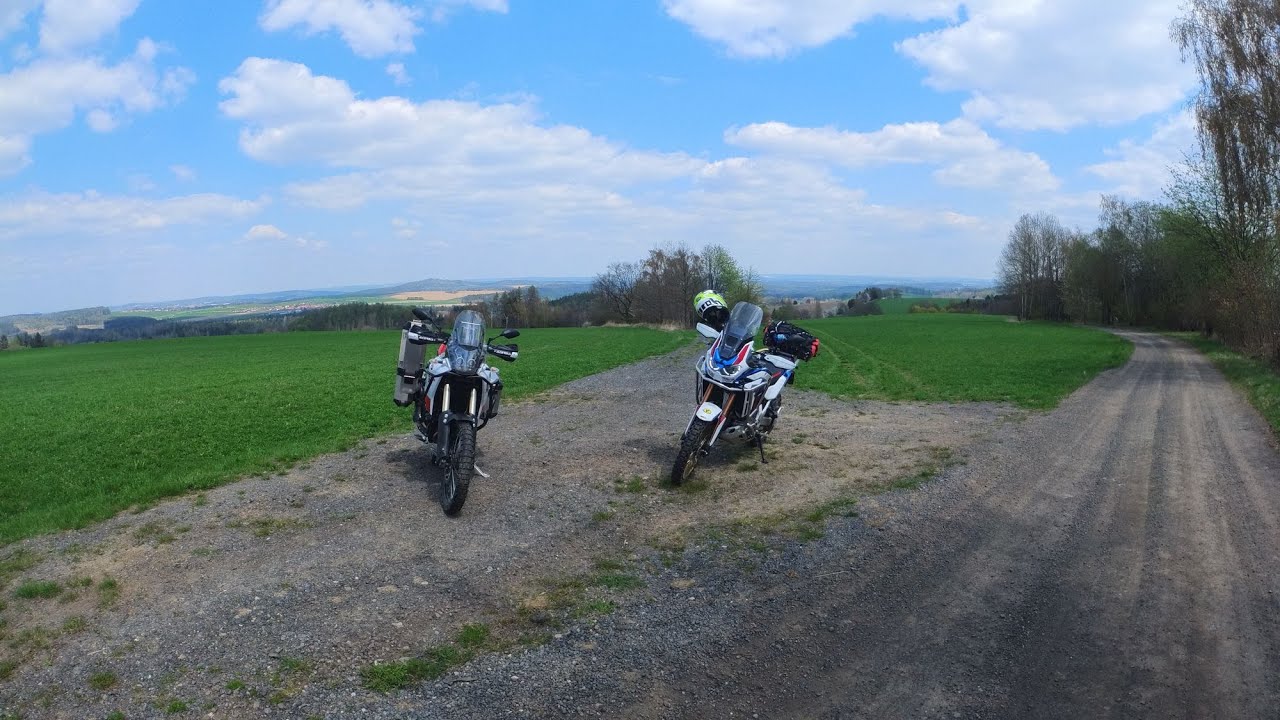 Enduro motovýlet - TCT (Trans Czech Trail) Zruč n.S. - Vodňany
