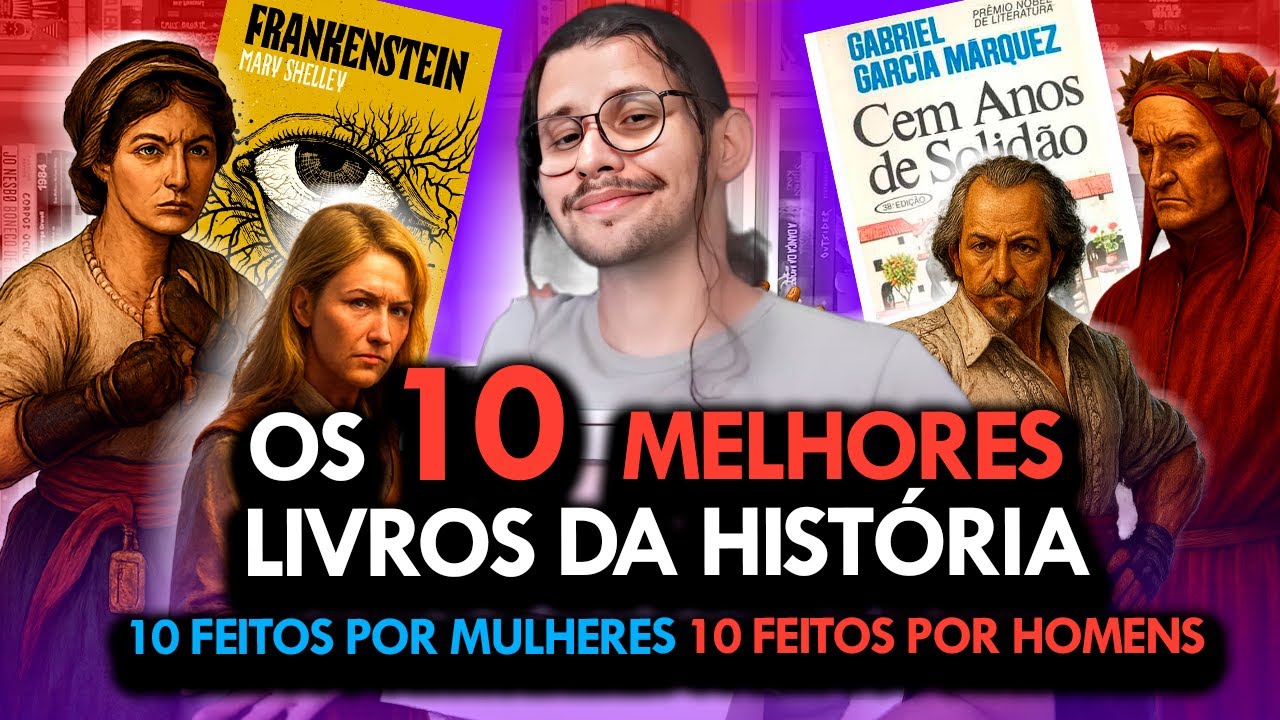 Os 20 Maiores LIVROS Clássicos de Todos os Tempos