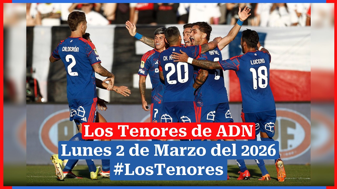 Los Tenores y el análisis a la victoria de la U en el Superclásico