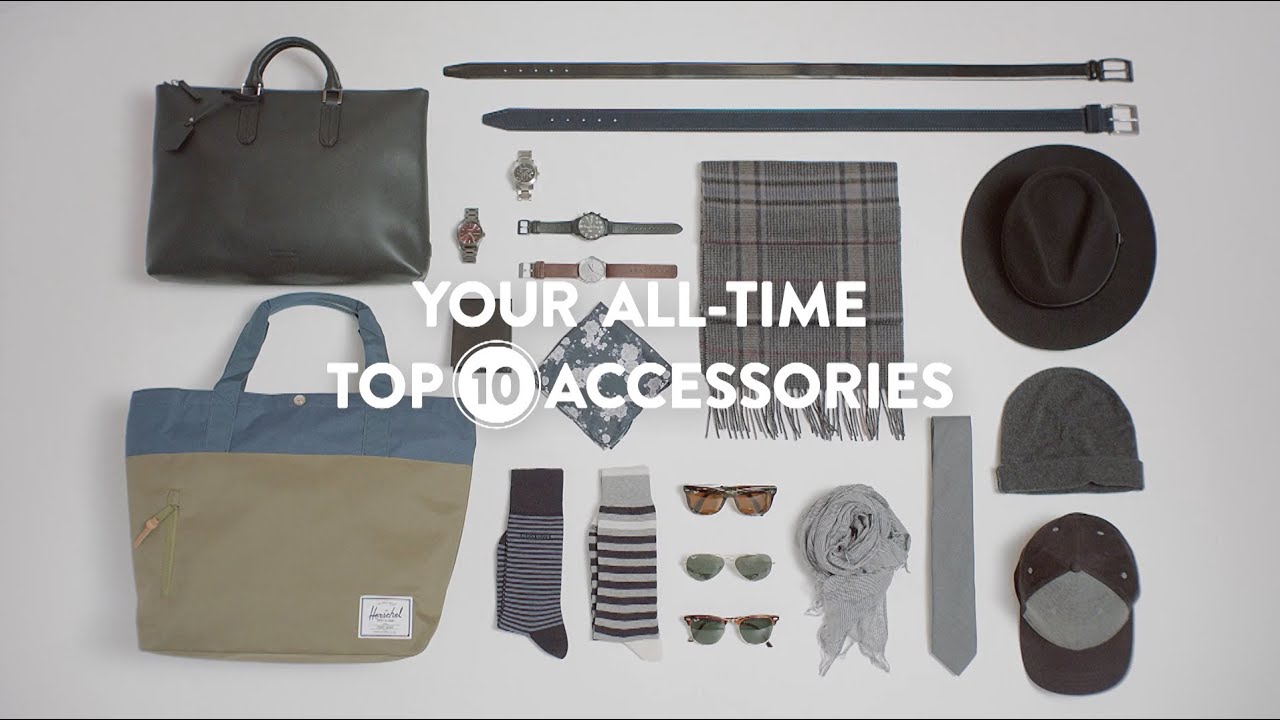 10 Must-Have Accessories for Men | Nordstrom Men's Shop