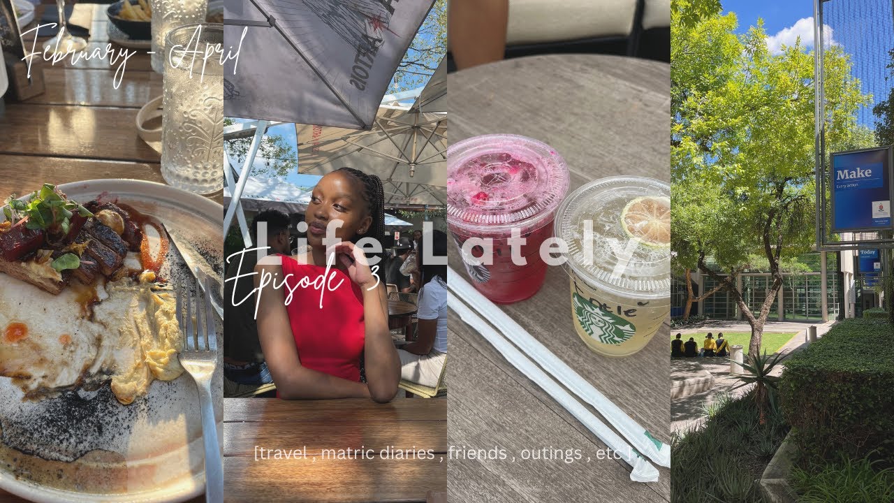 V L O G : Life Lately Ep.3 | matric diaries, travel, friends, shopping, etc | South African YouTuber