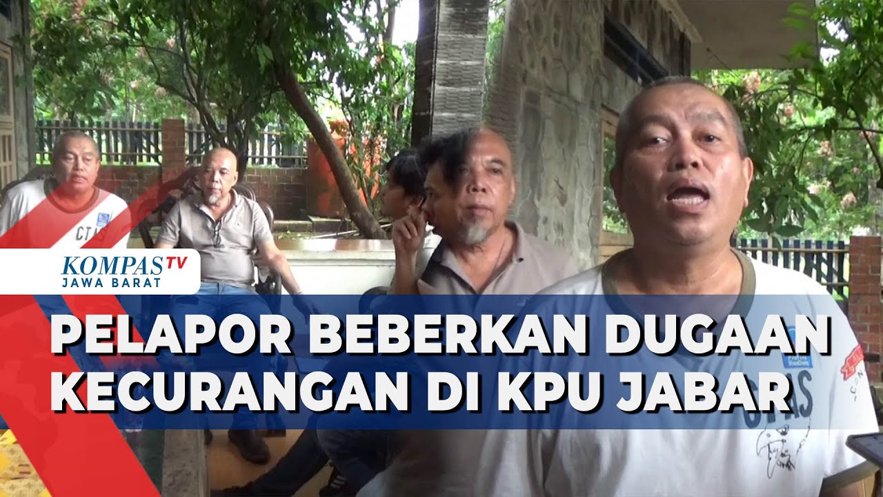 Caleg Pelapor Beberkan Dugaan Kecurangan KPU Jabar