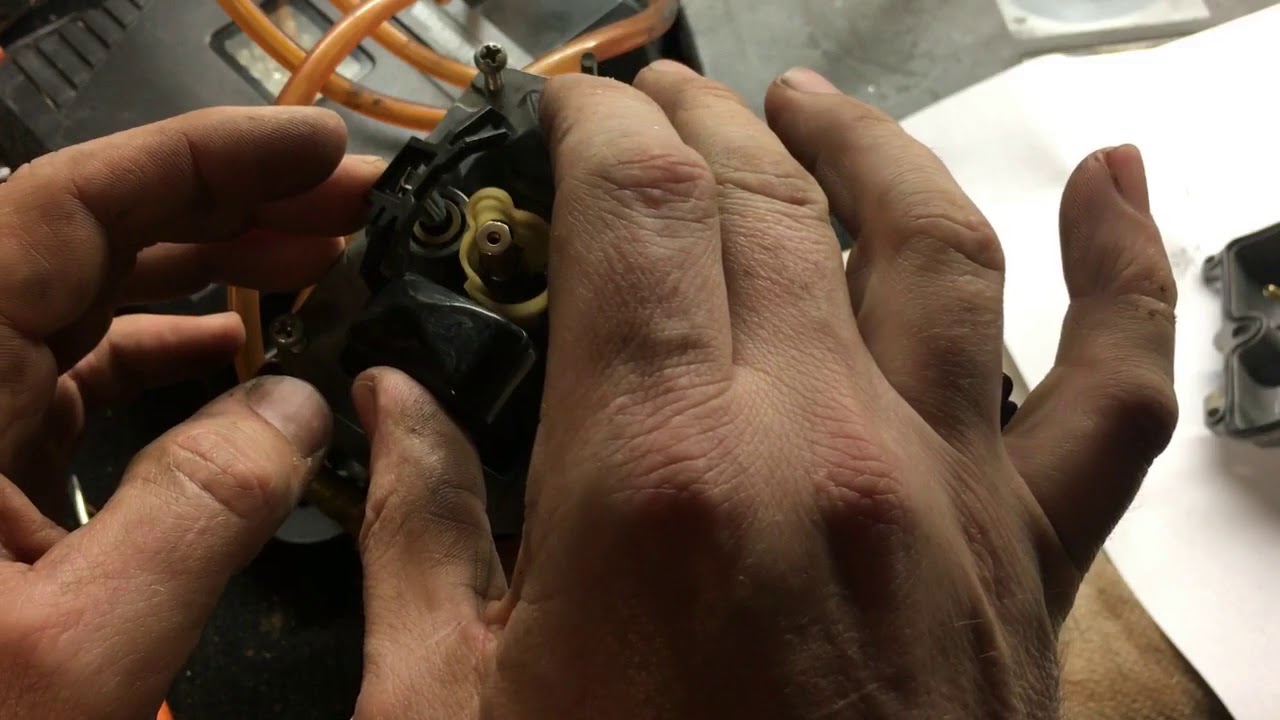 Ремонт двигателя KX250F 2007 года с трудом заводится