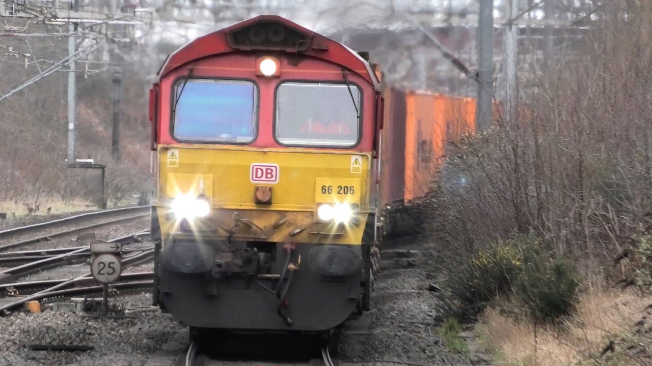 Excellent two hours of Fast Freight at Sandbach 18 Feb 26