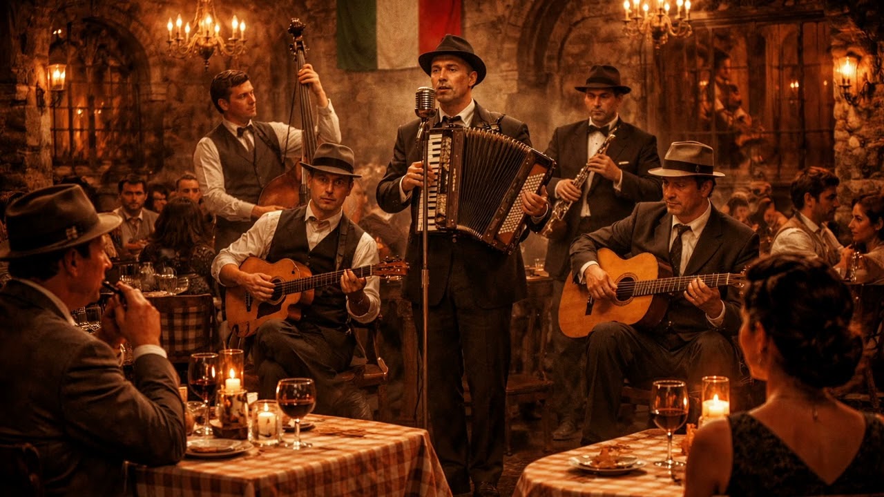 Sicilian Vintage Music 1920s | Italian Old World Sound | 3 Hours