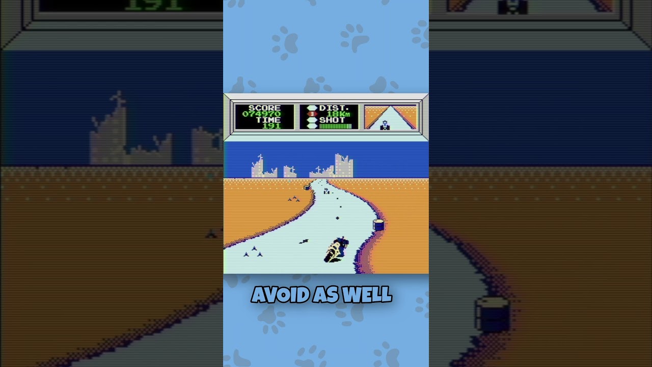 Ranking EVERY Nintendo Game #28 - Mach Rider (NES/Famicom)