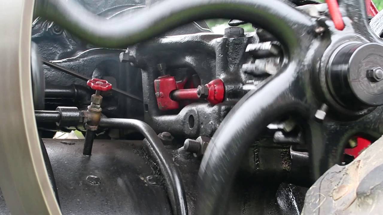 American traction engine - Peerless - 1895