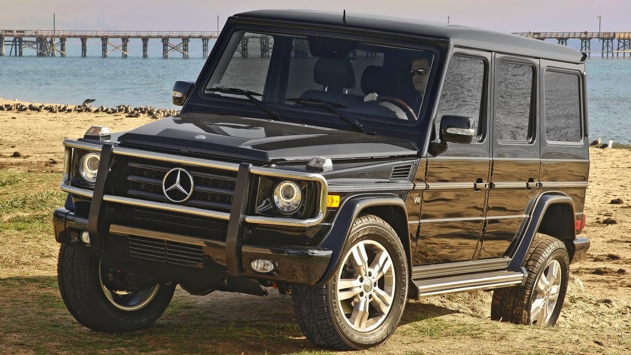 Christopher Compton's 2012 Mercedes-Benz G550 Edition Select
