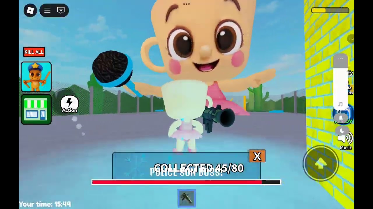 P-2ပါ Sophia brainrotထောင်ကနေထွက်ပြေးနိုင်ခဲ့ပြီ