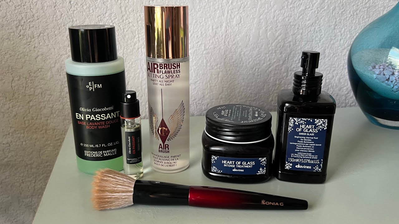 Little Luxuries: Sonia G Sheer Buffer & More