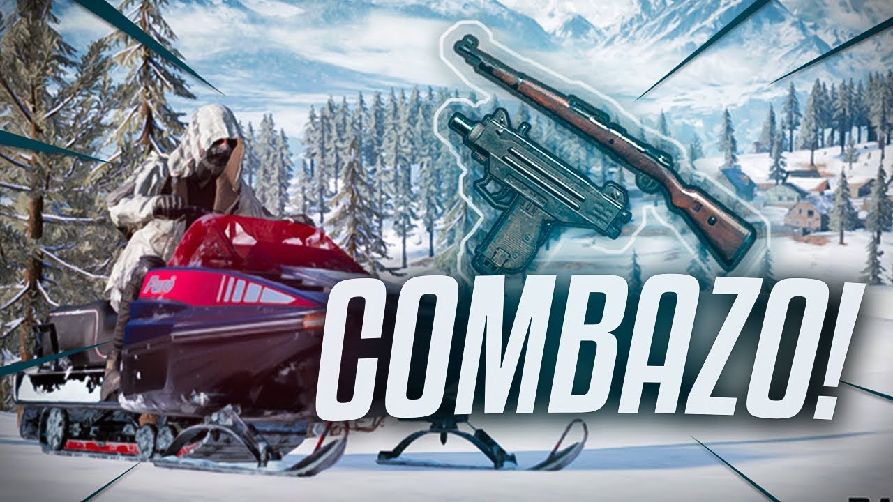 NUNCA me habías VISTO jugar una PARTIDA ENTERA con ESTE COMBO! *MICRO-UZI Y KAR98K* PUBG ESPAÑOL