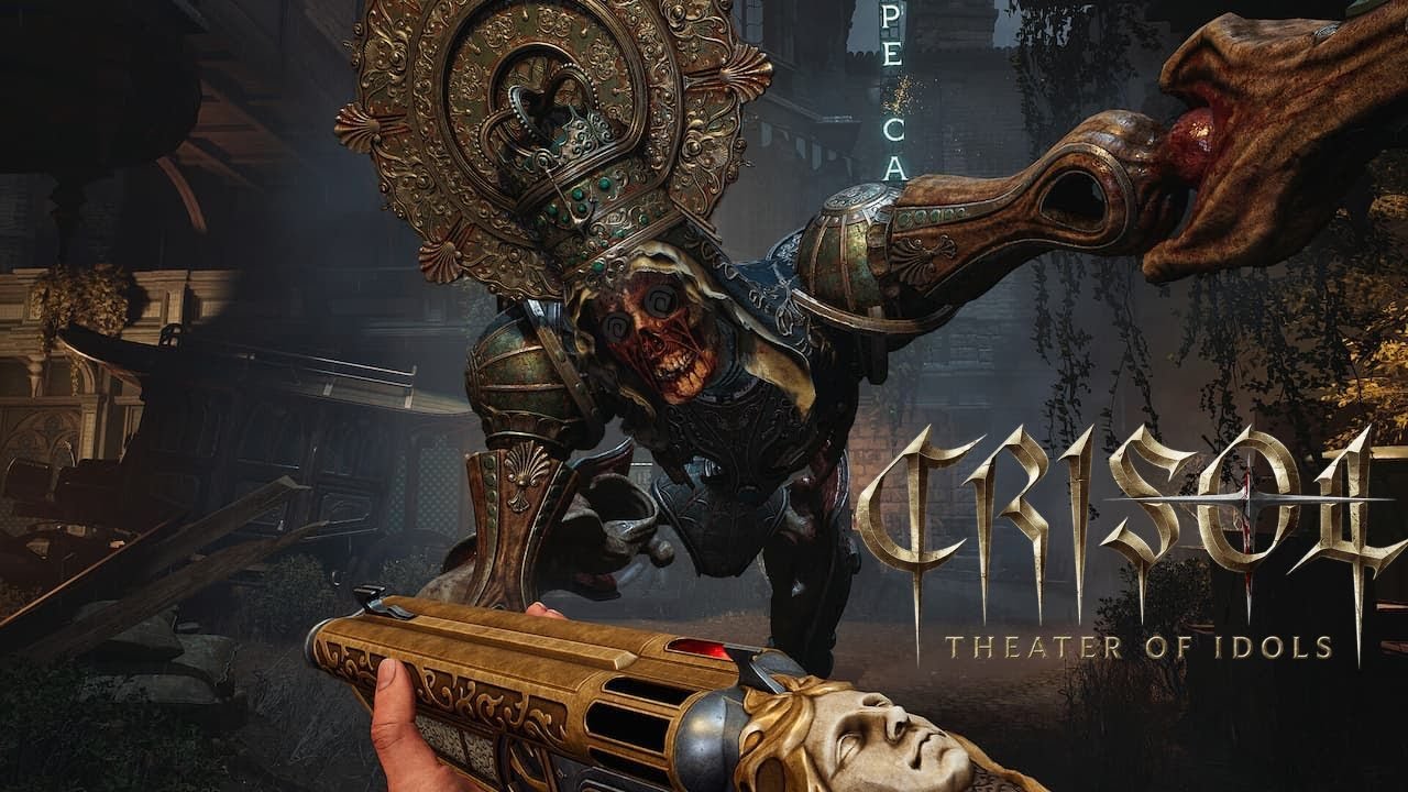 [CRISOL: THEATER OF IDOLS] Did I mention I'm afraid of dolls?