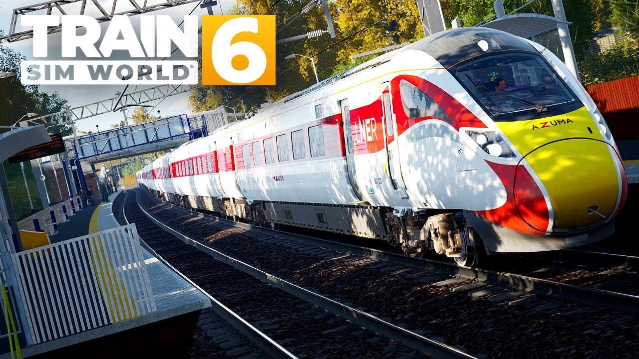 TSW6 LIVE | LNER Azuma Class 801 | Polmont ➜ Edinburgh Waverley ➜ Polmont