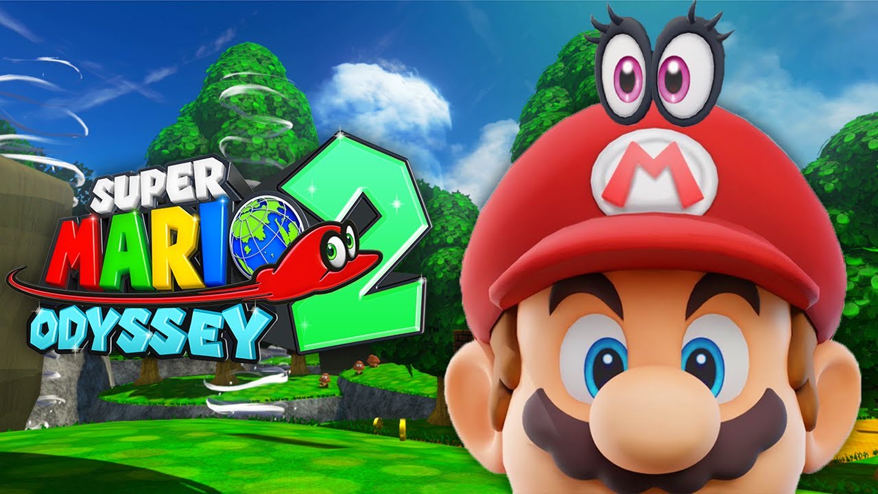 Super Mario Odyssey 2 (Kingdom Pass DLC) - Full Game Walkthrough
