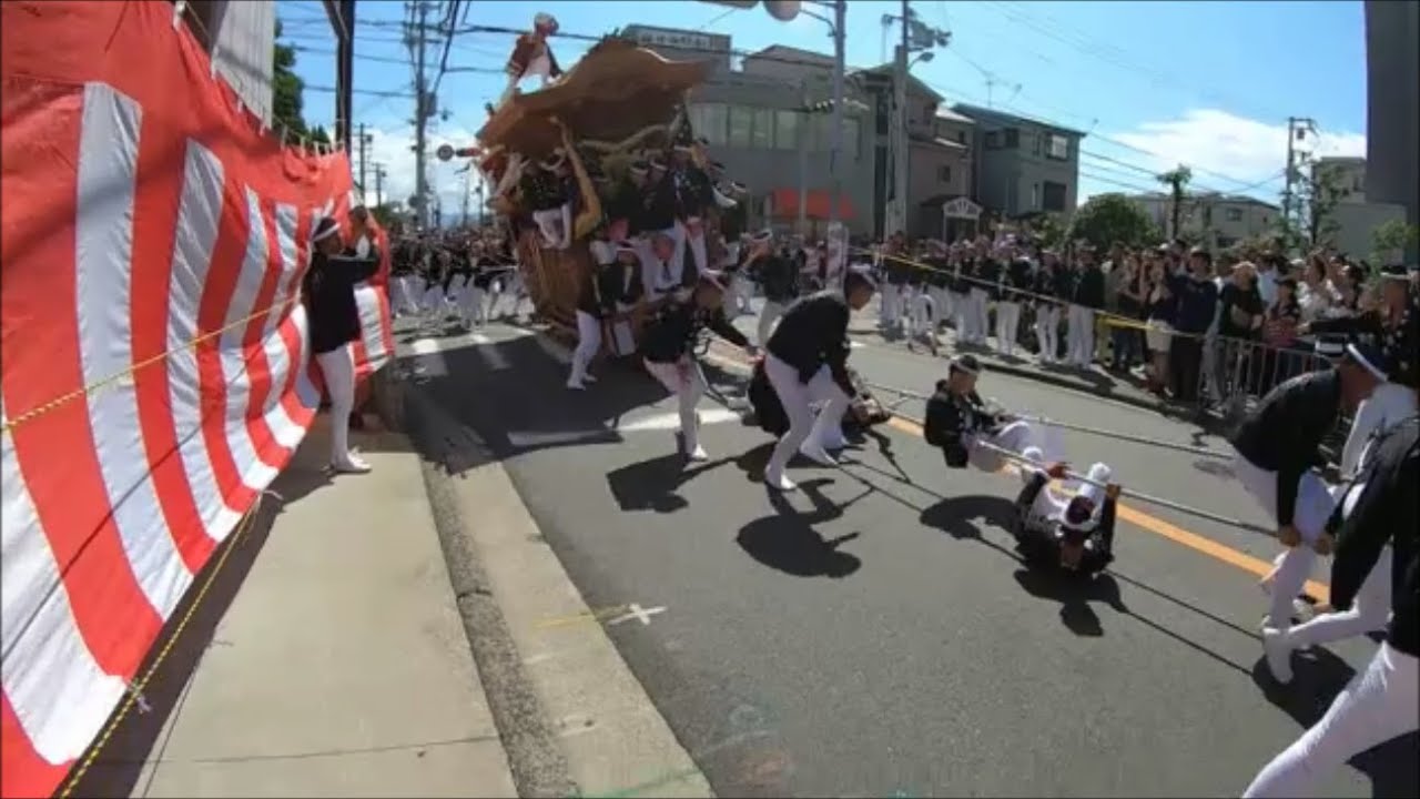 令和元年　鳳　祭　～ 宵 宮/超 激 走　～　＃鳳祭＃鳳だんじり祭り＃宵宮