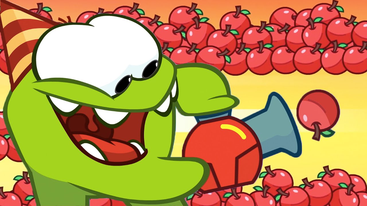 Las Historias de Om Nom: Nuevos Vecinos | Cumpleaños de monstruo | Temporada 22 | Cut The Rope