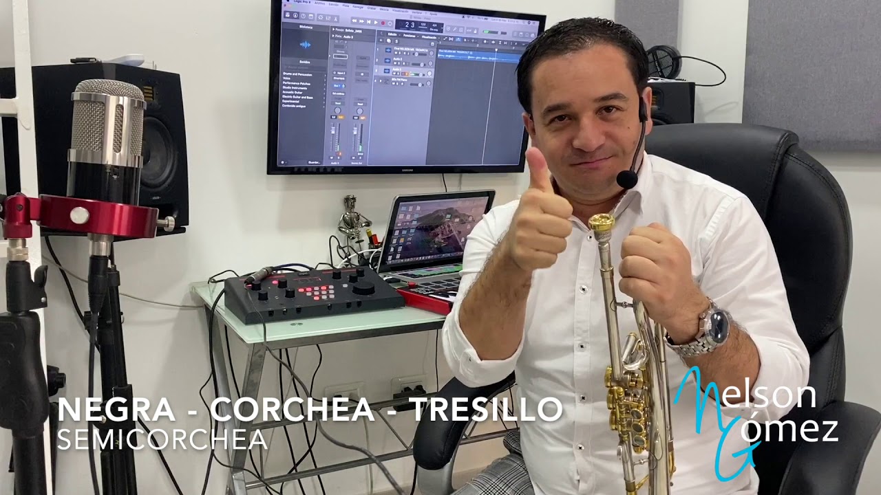 Como CALENTAR en TROMPETA  🎺 | Nelson Gómez  -  (Warm Ups)