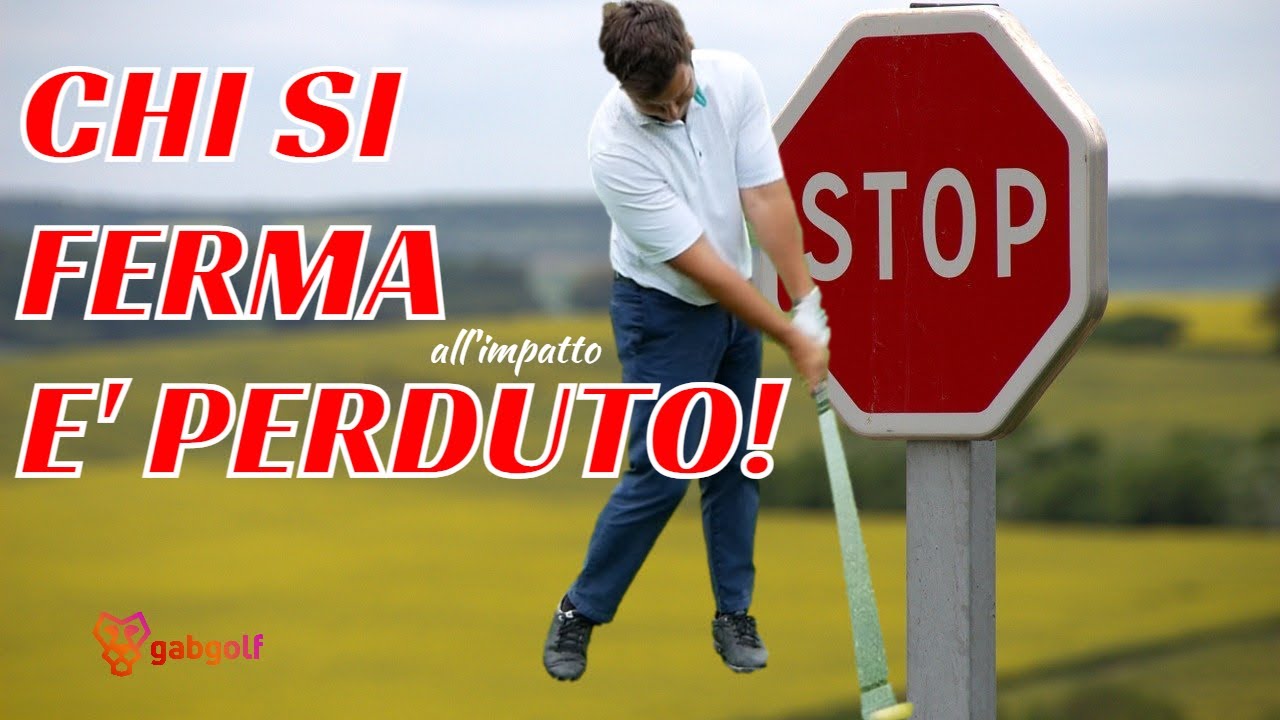 CHI SI FERMA (all'impatto) E' PERDUTO